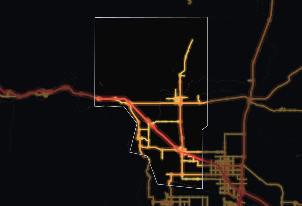 traffic map