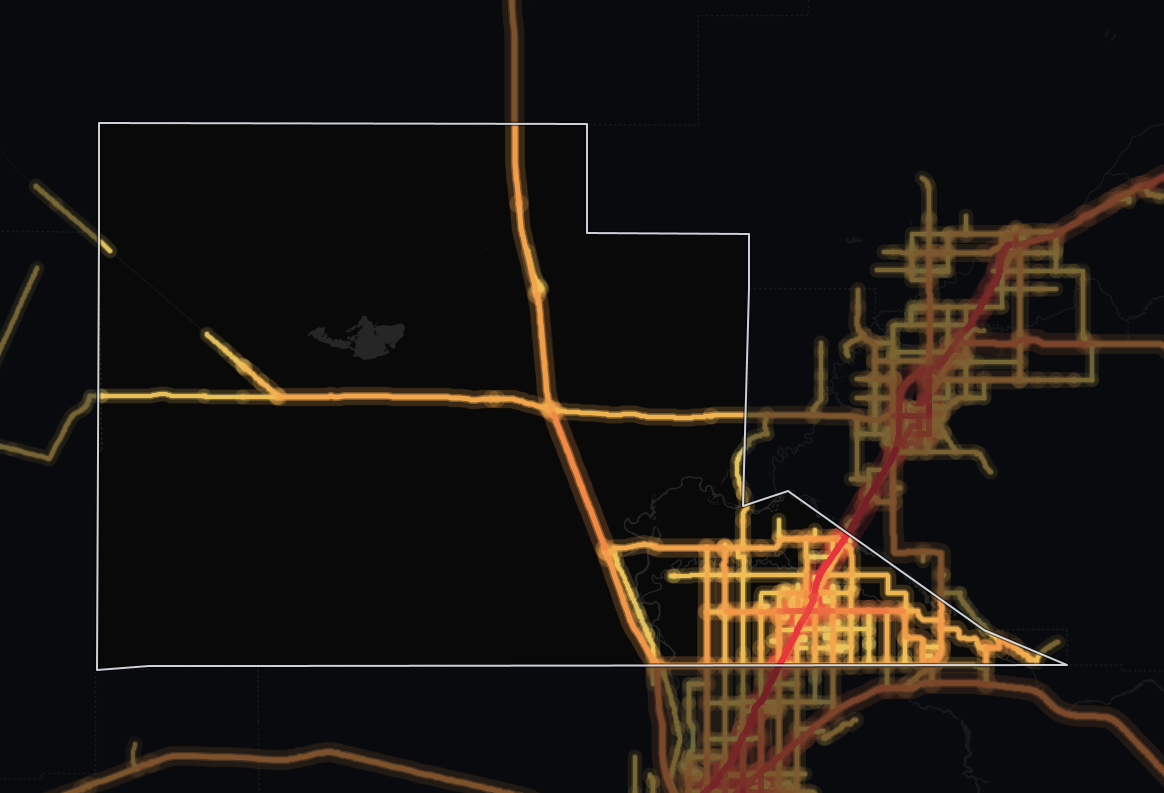 traffic map