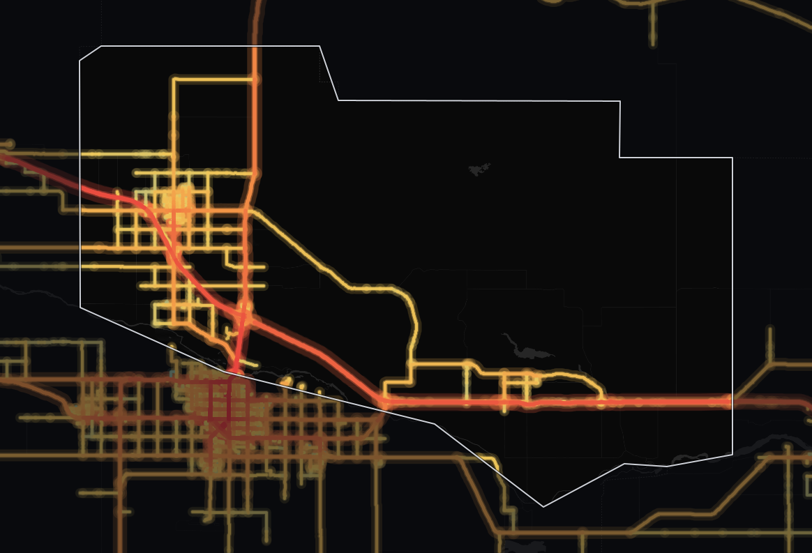traffic map