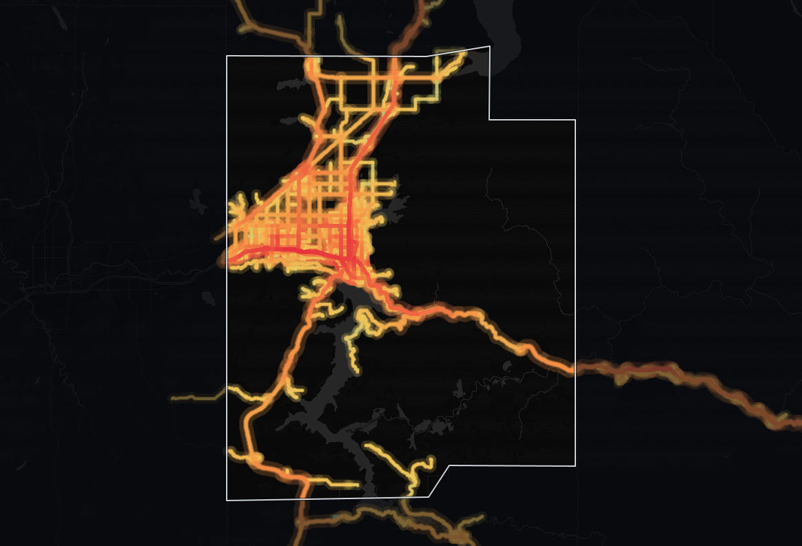 traffic map