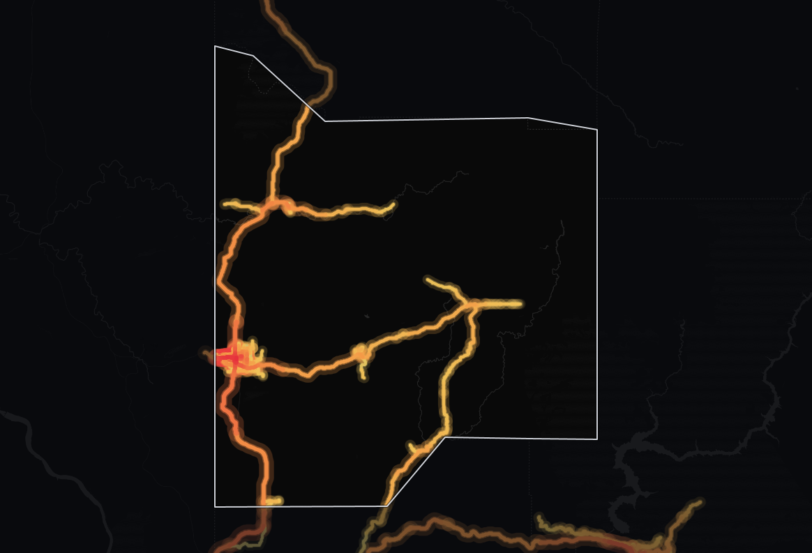 traffic map