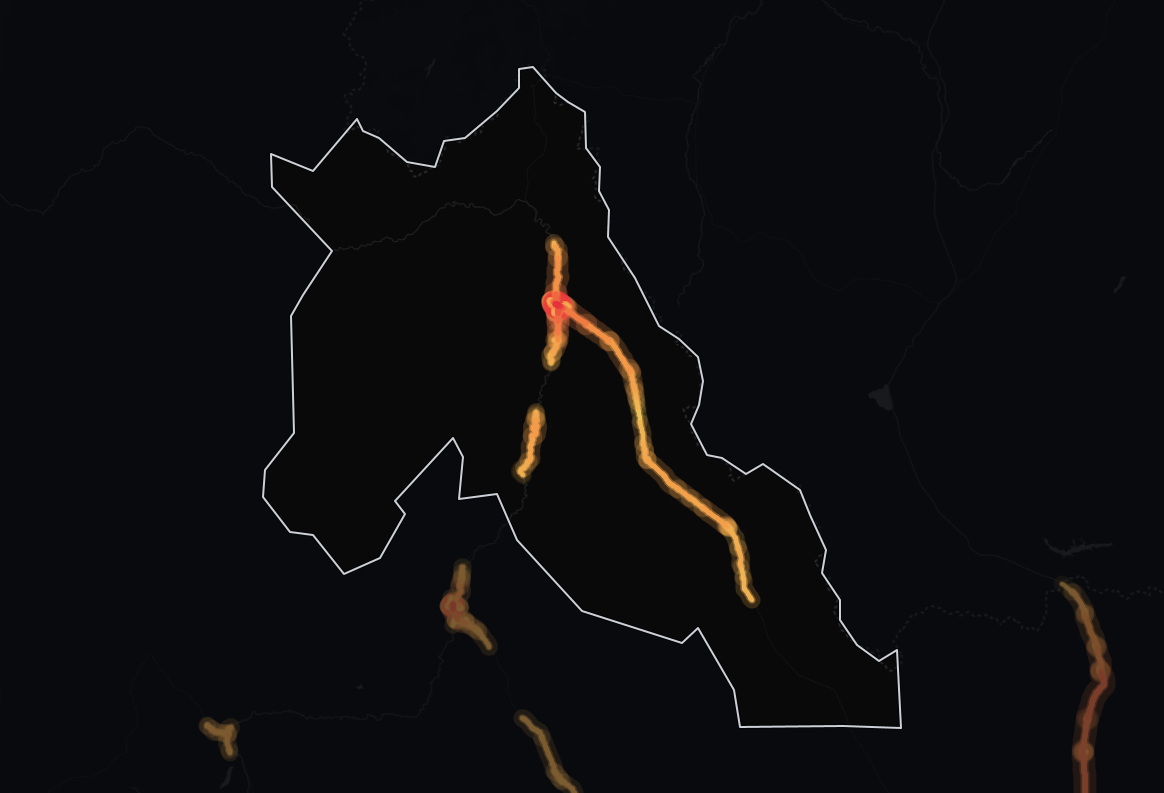 traffic map