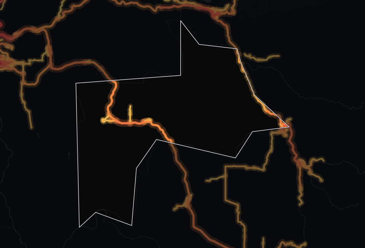 traffic map