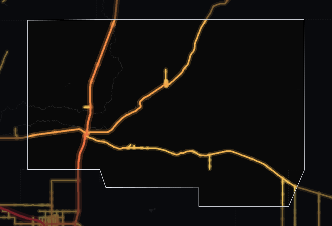 traffic map