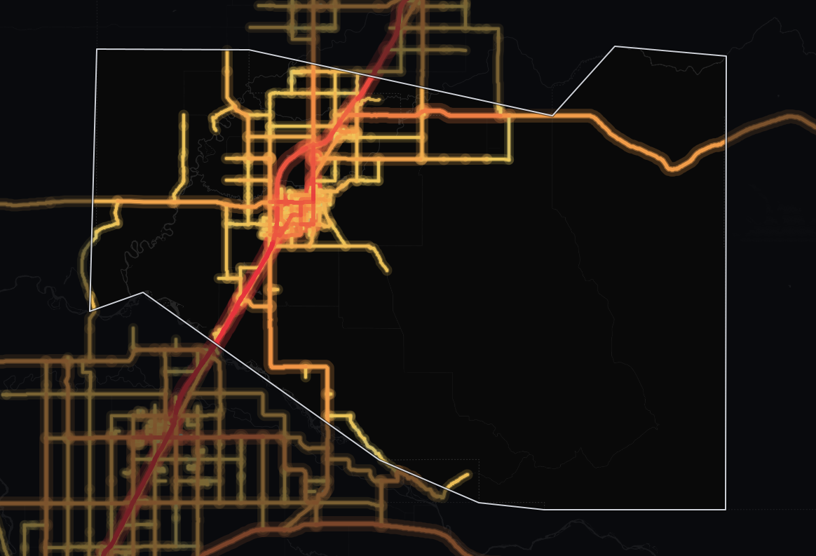 traffic map