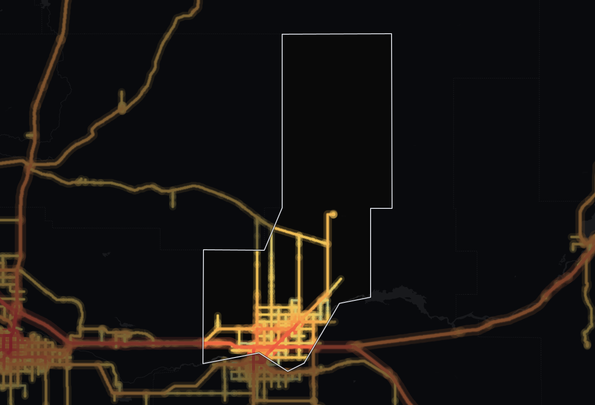 traffic map