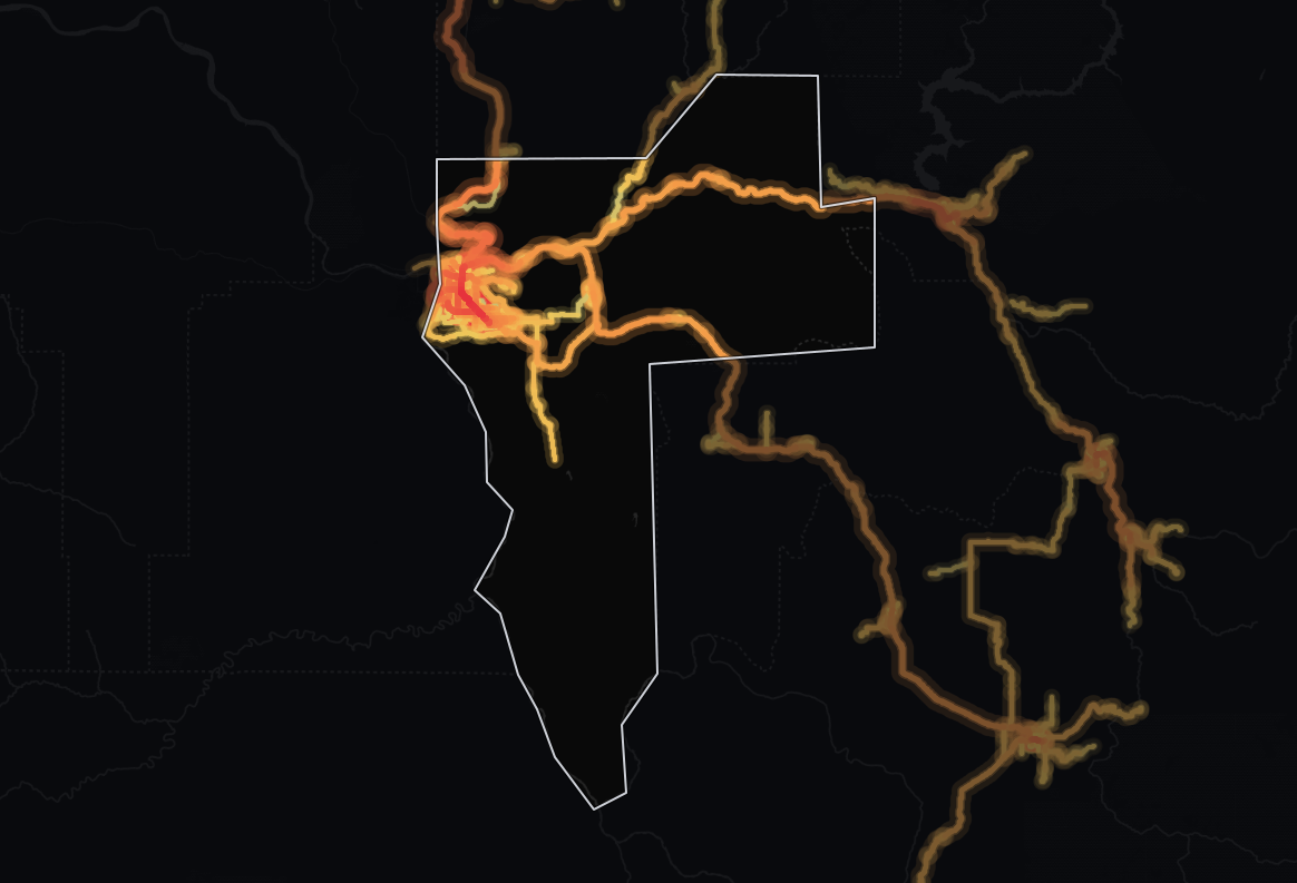 traffic map