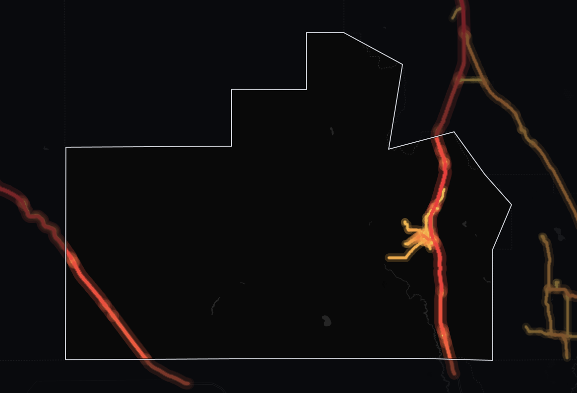 traffic map