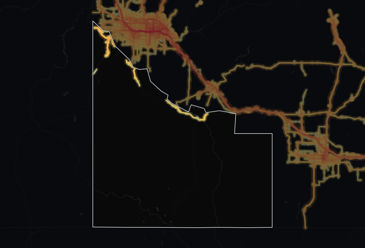 traffic map
