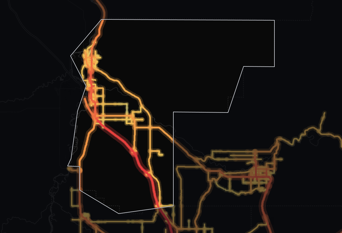 traffic map