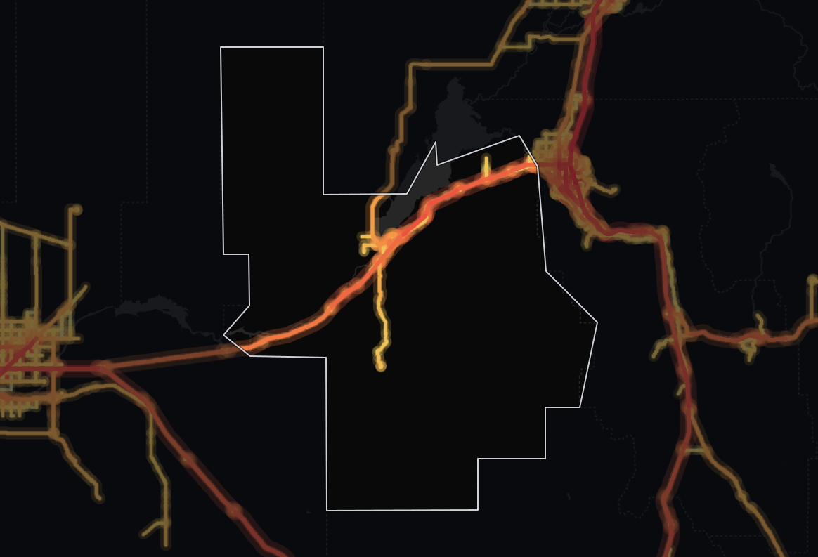 traffic map