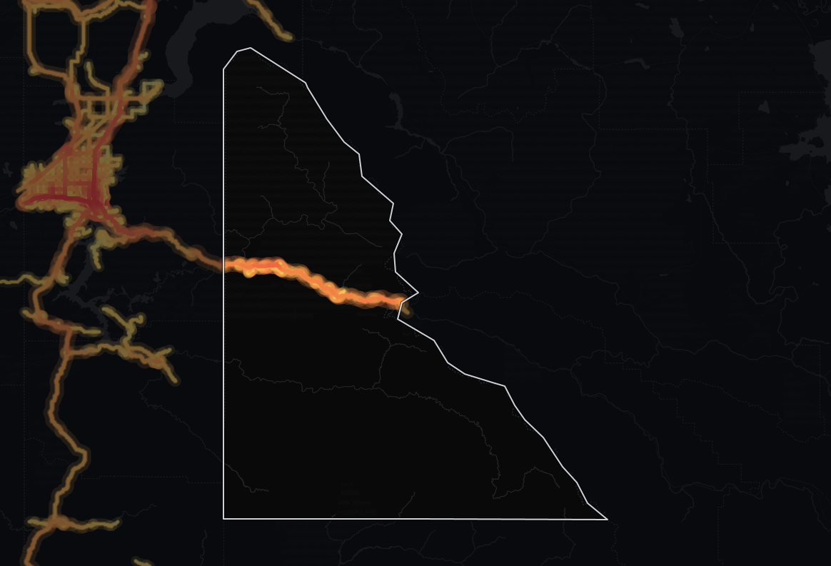 traffic map