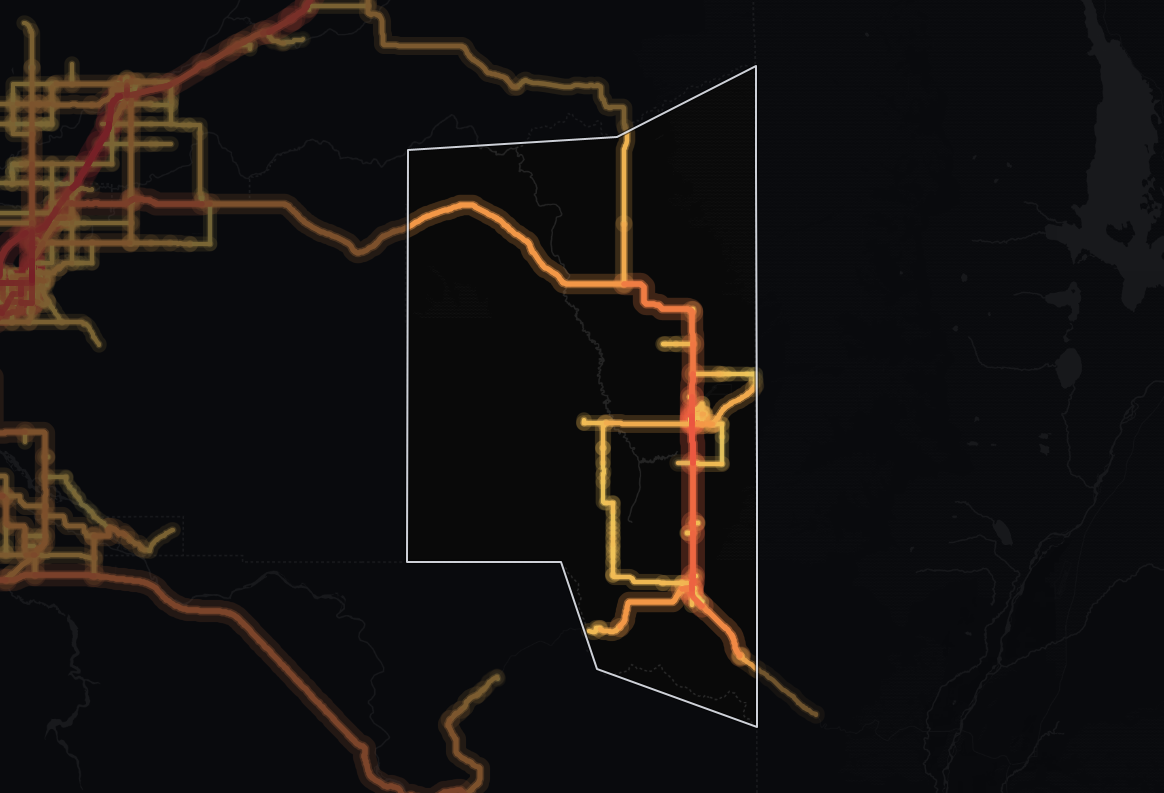traffic map