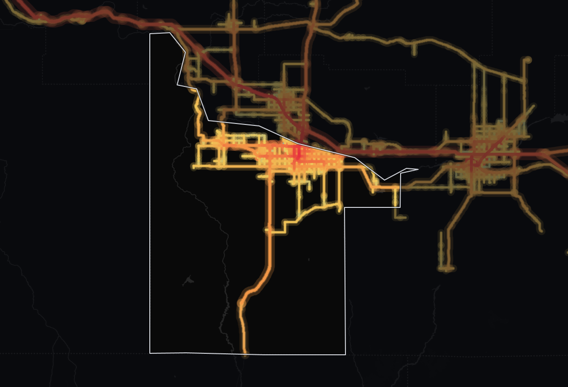 traffic map