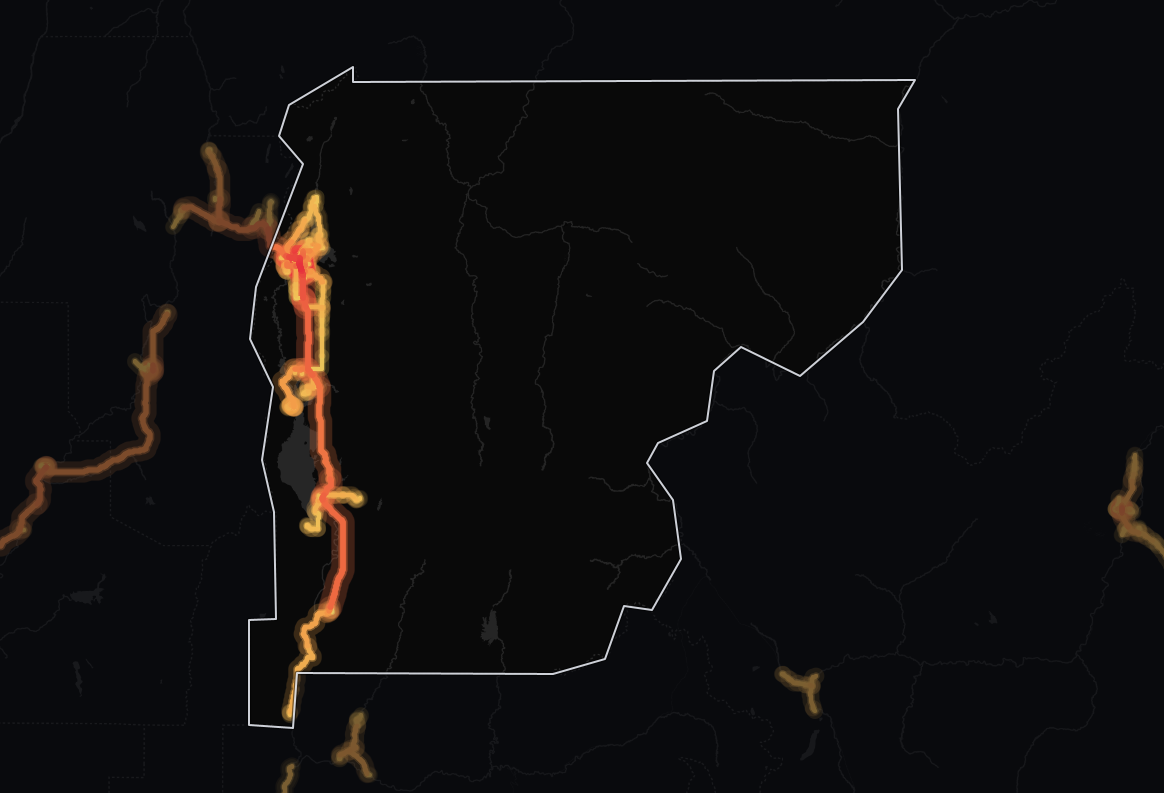 traffic map