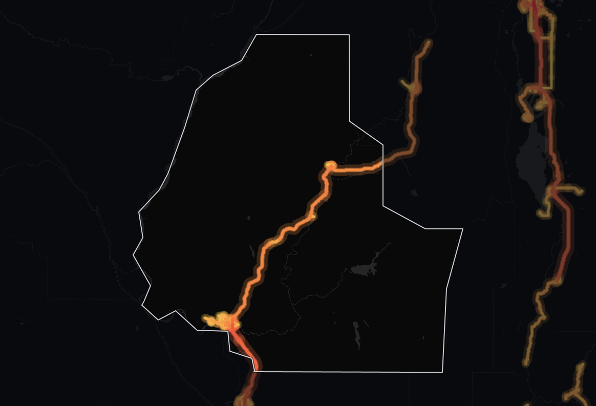 traffic map