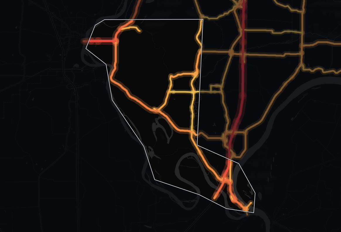 traffic map