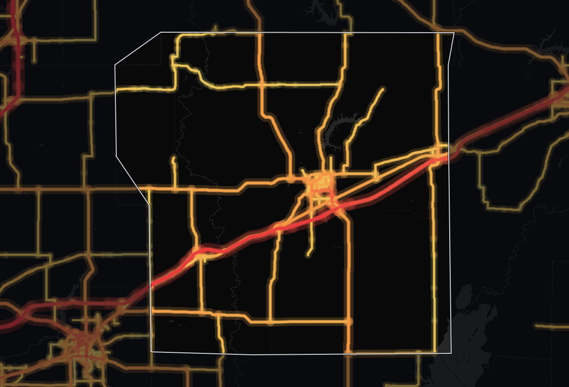 traffic map