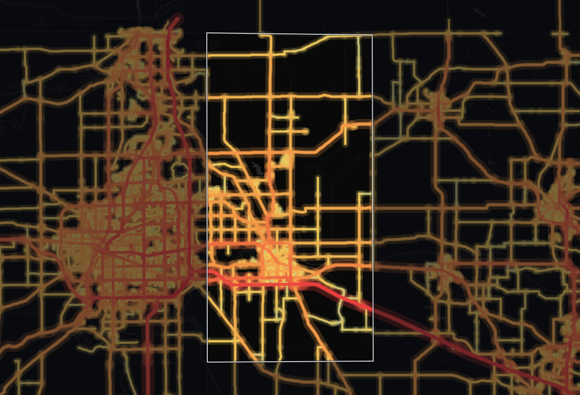 traffic map