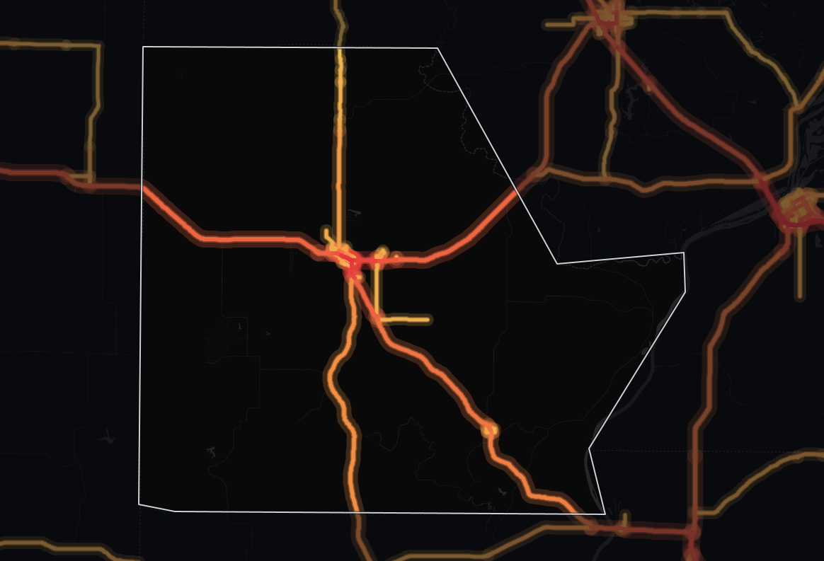traffic map