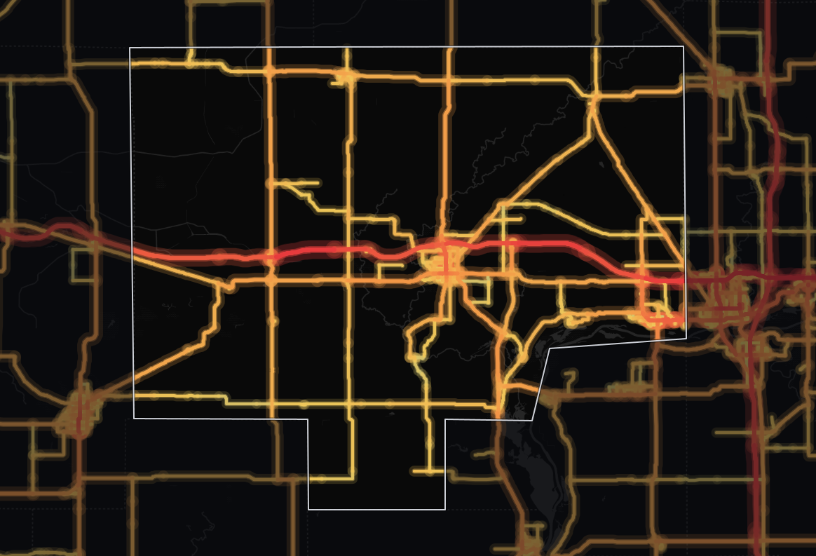 traffic map