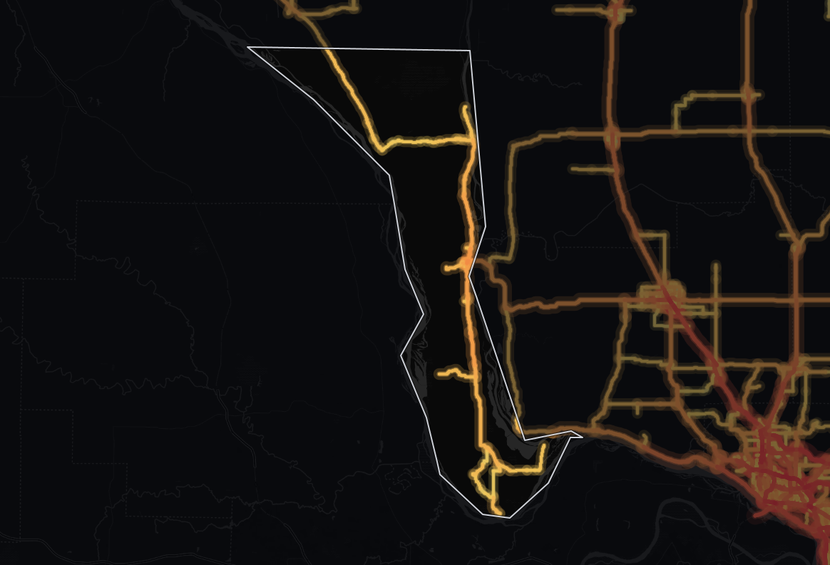traffic map