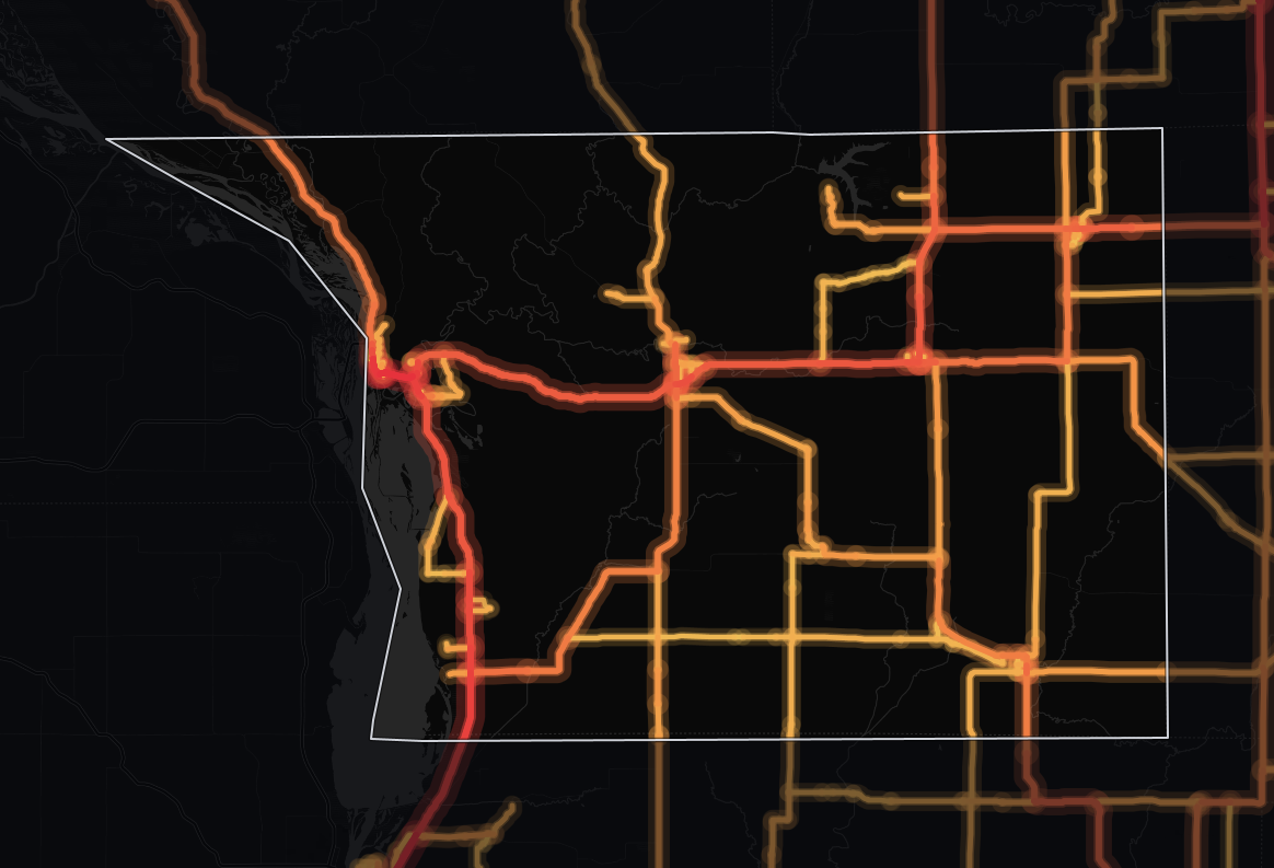 traffic map