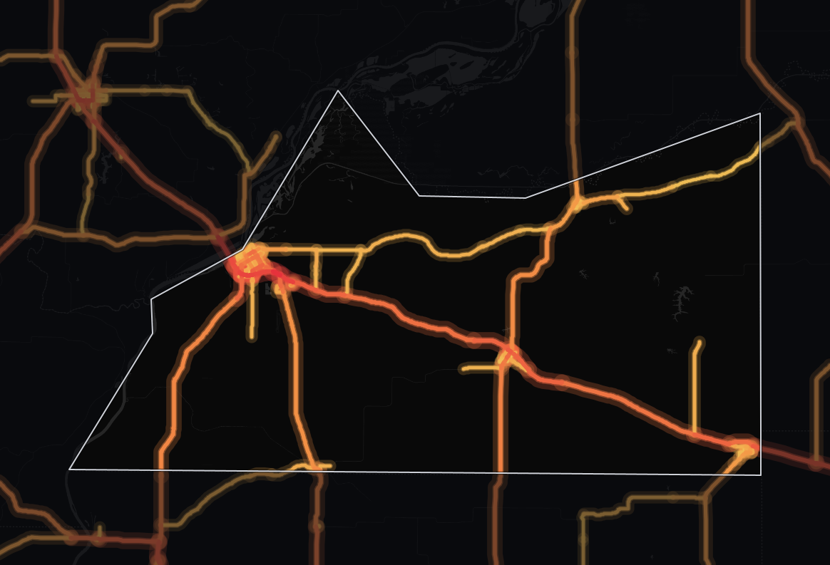 traffic map