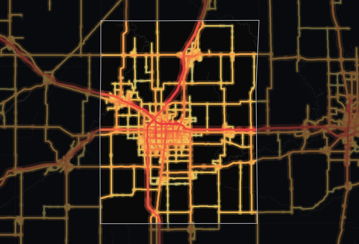traffic map