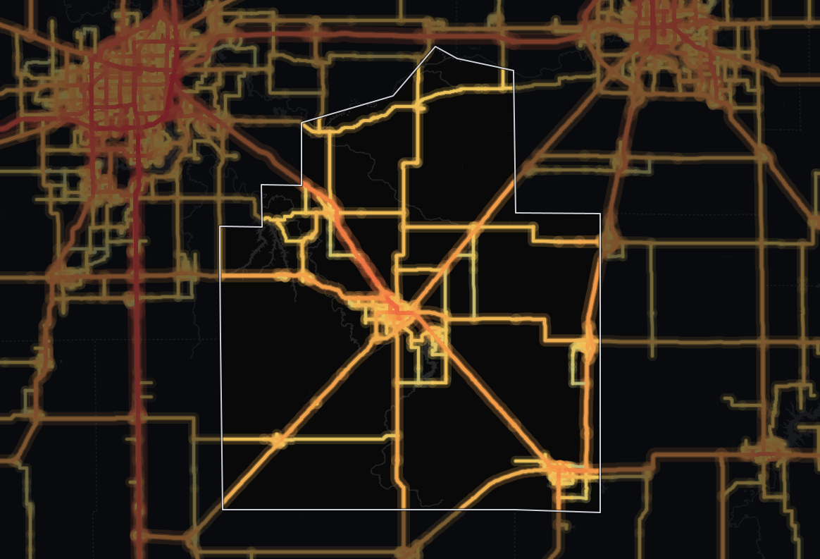 traffic map