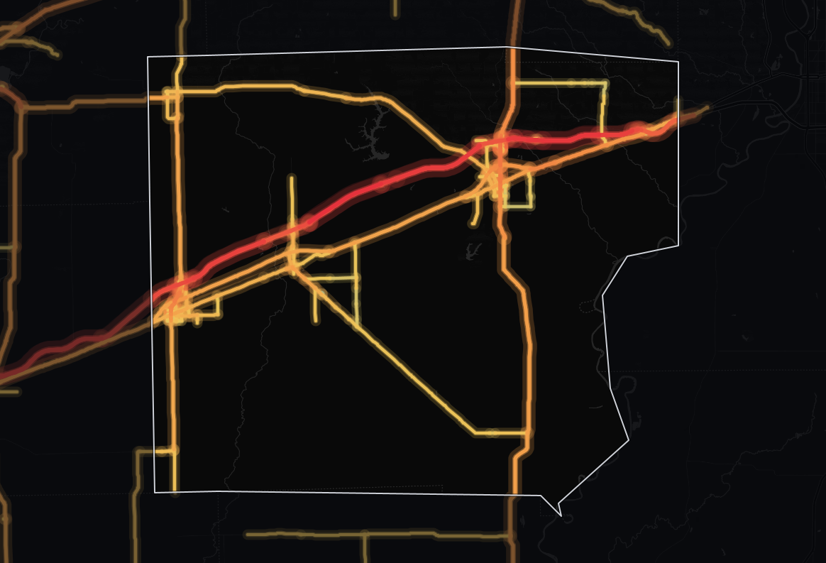 traffic map