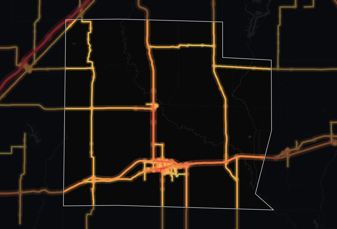 traffic map