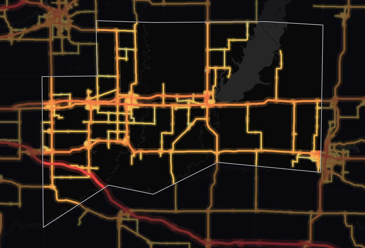 traffic map