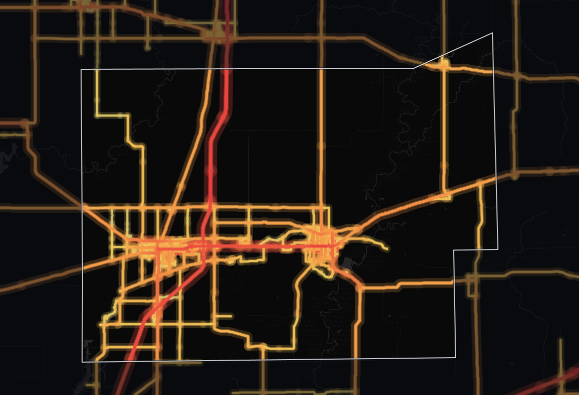 traffic map