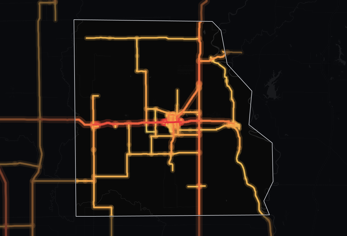 traffic map