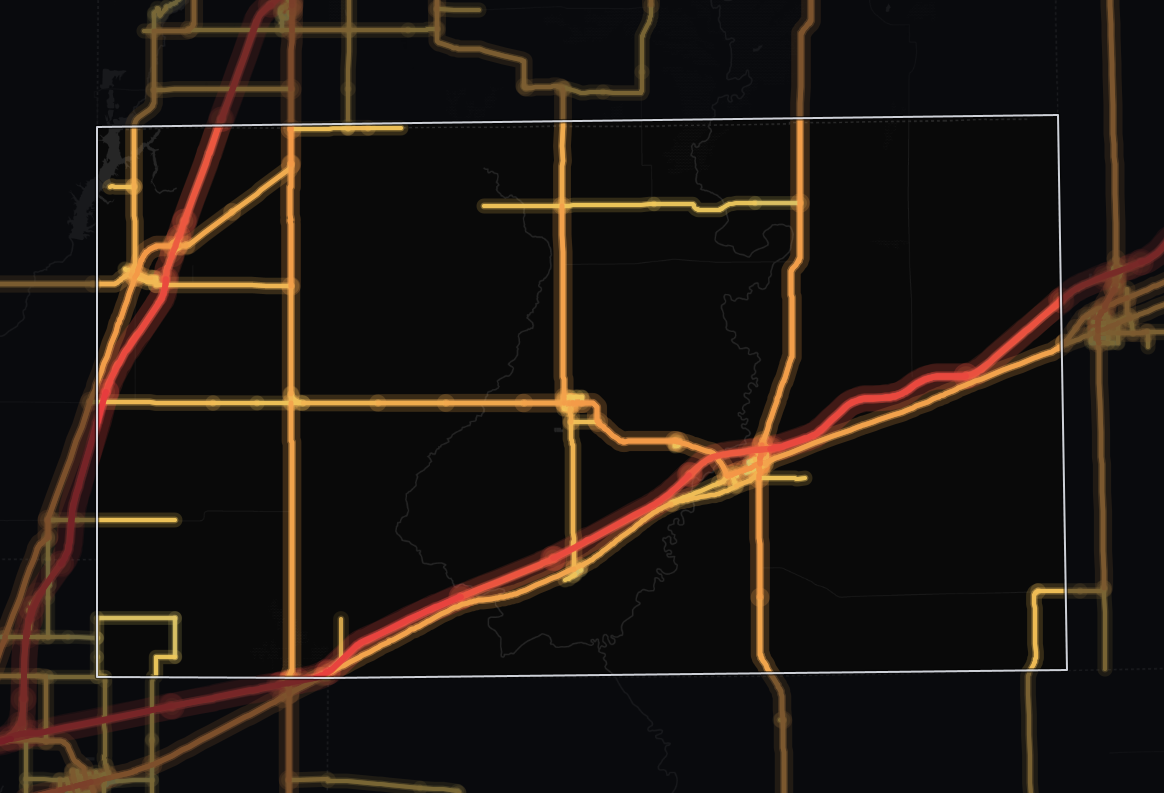 traffic map