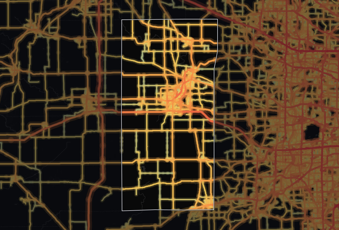traffic map