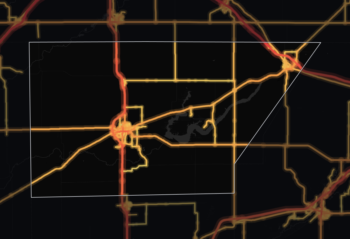 traffic map