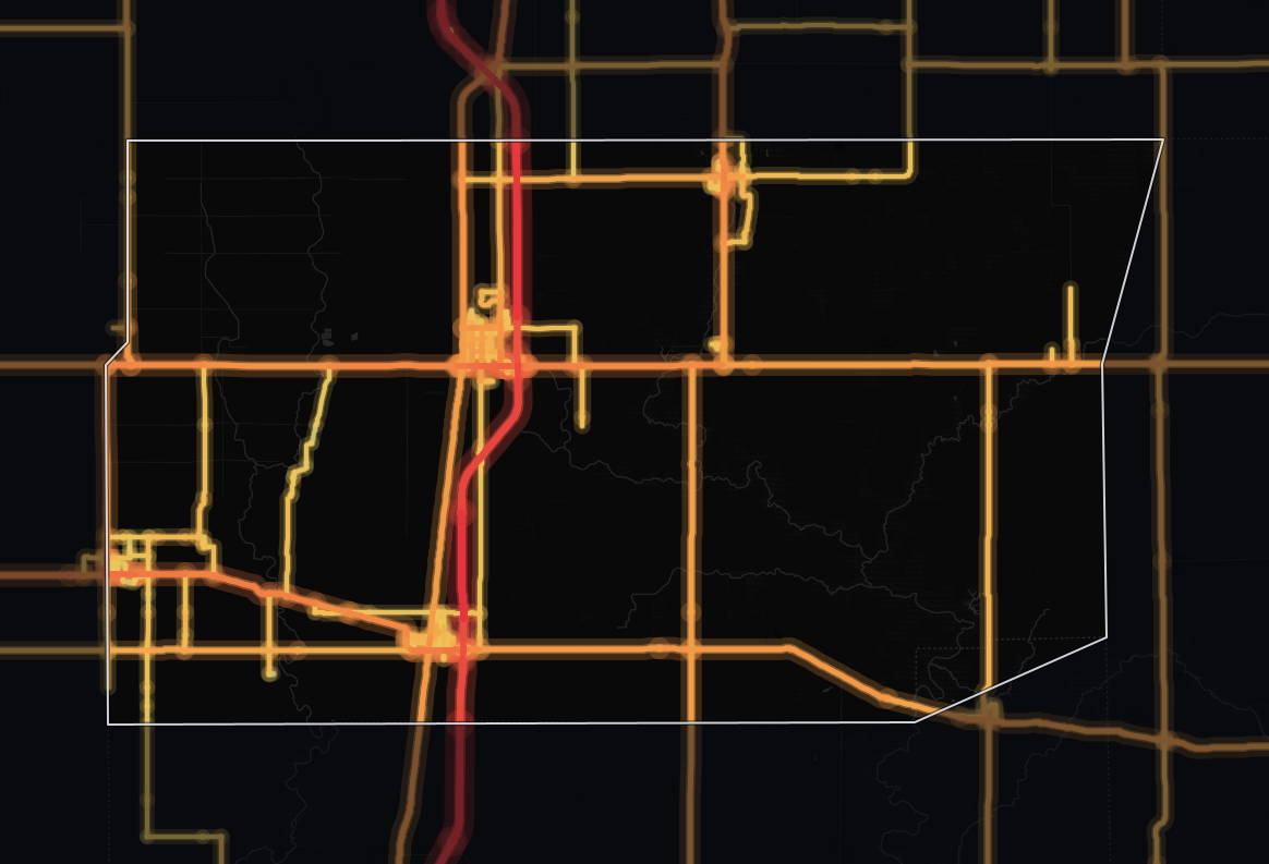 traffic map