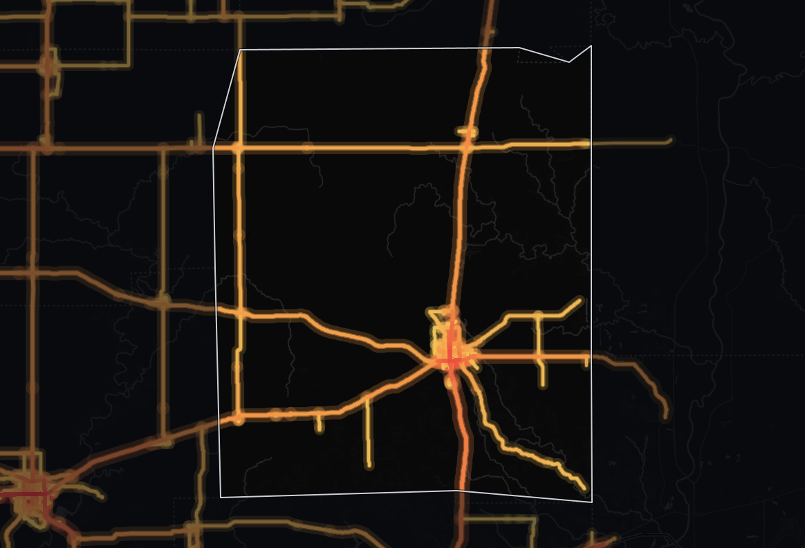 traffic map