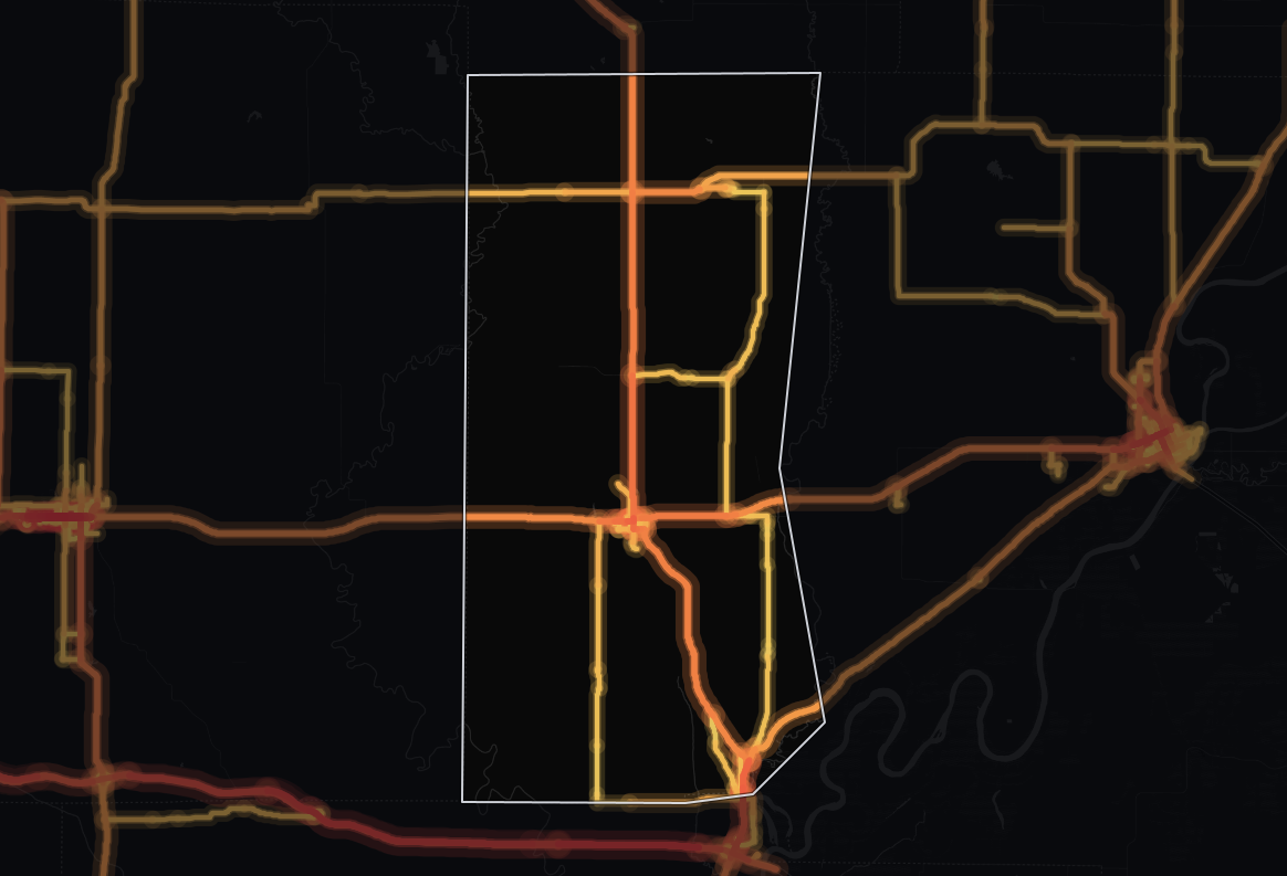 traffic map