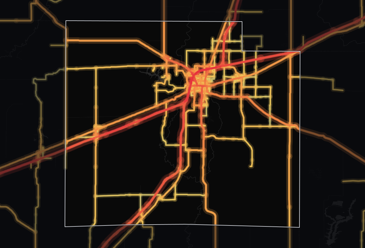 traffic map