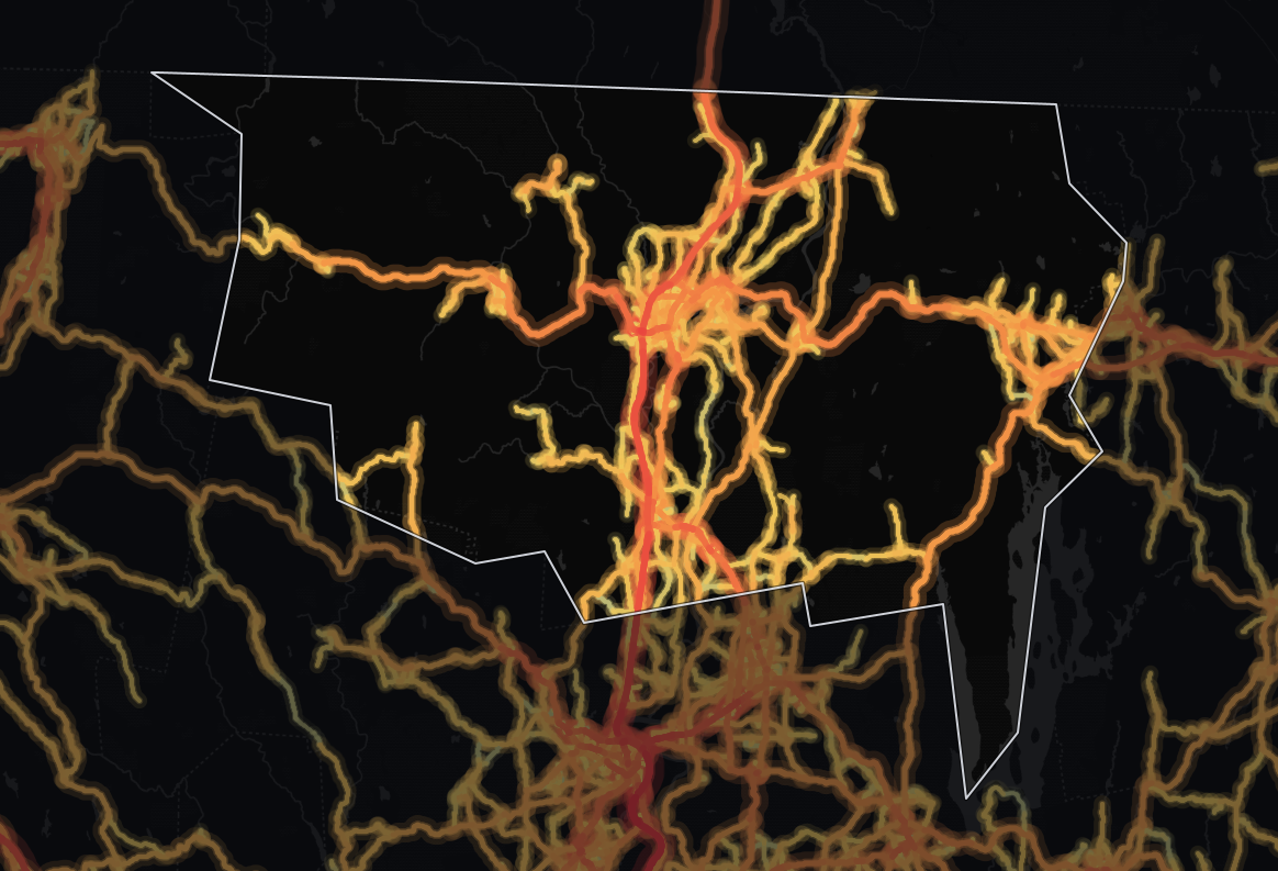 traffic map