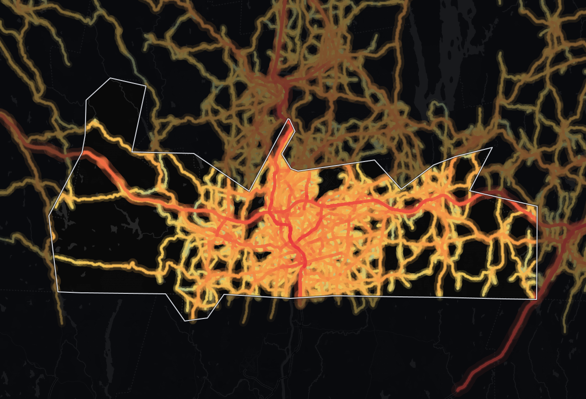traffic map