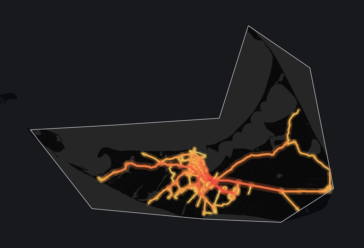 traffic map