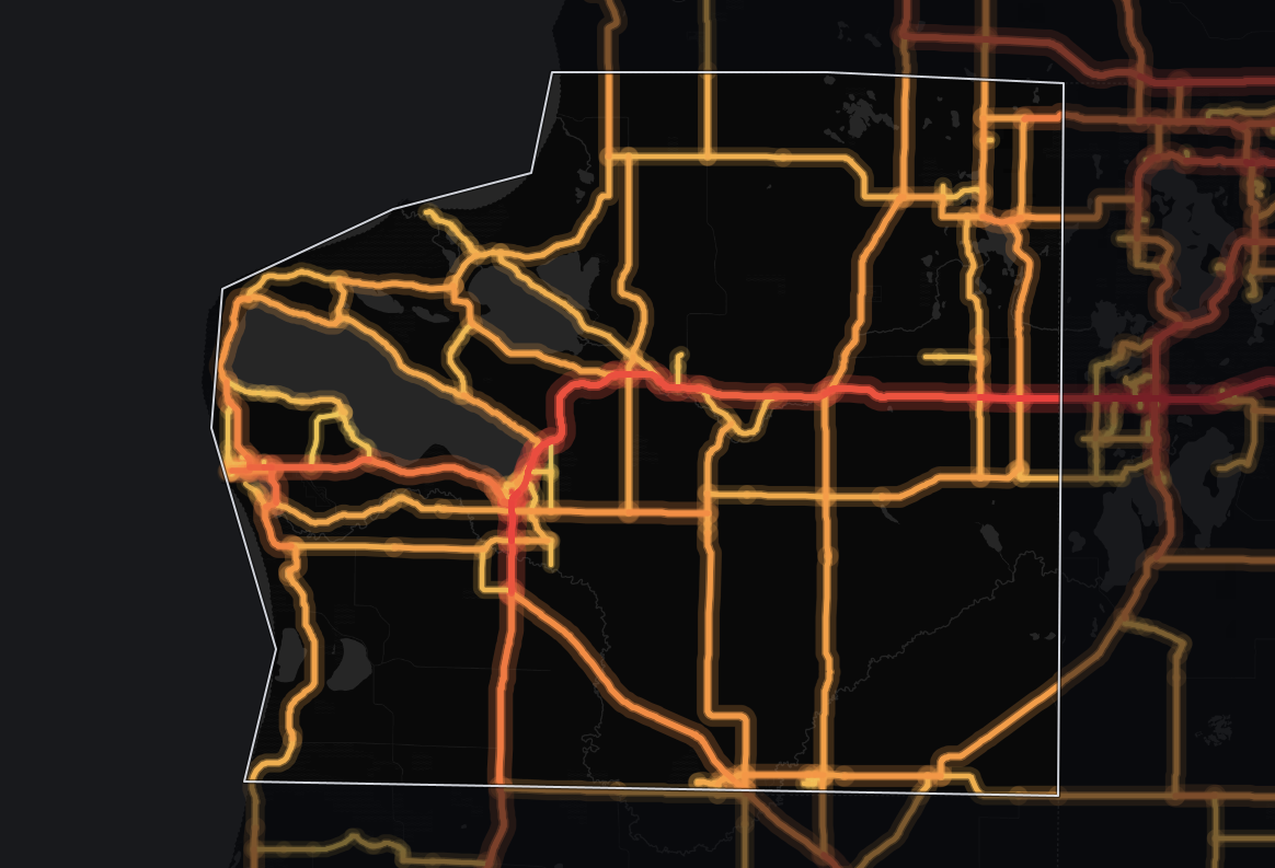 traffic map