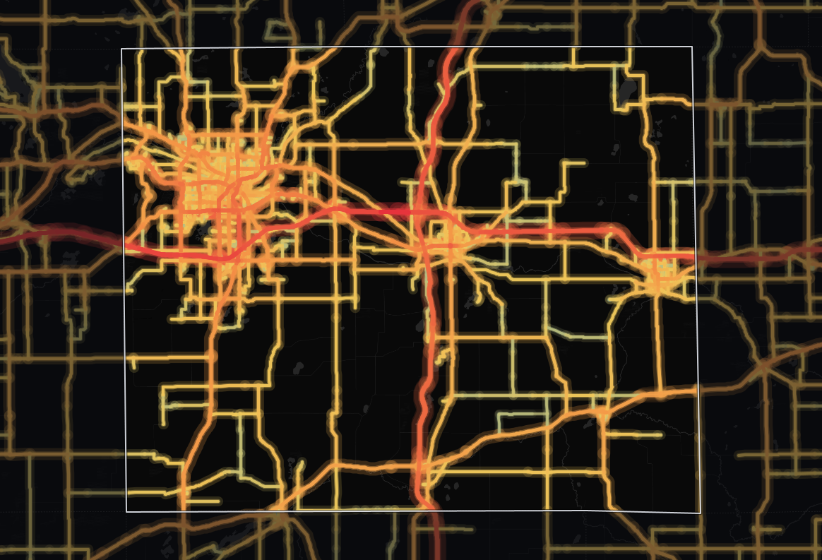 traffic map