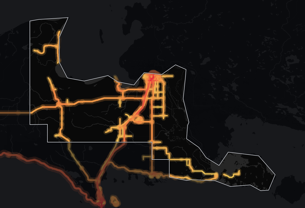 traffic map