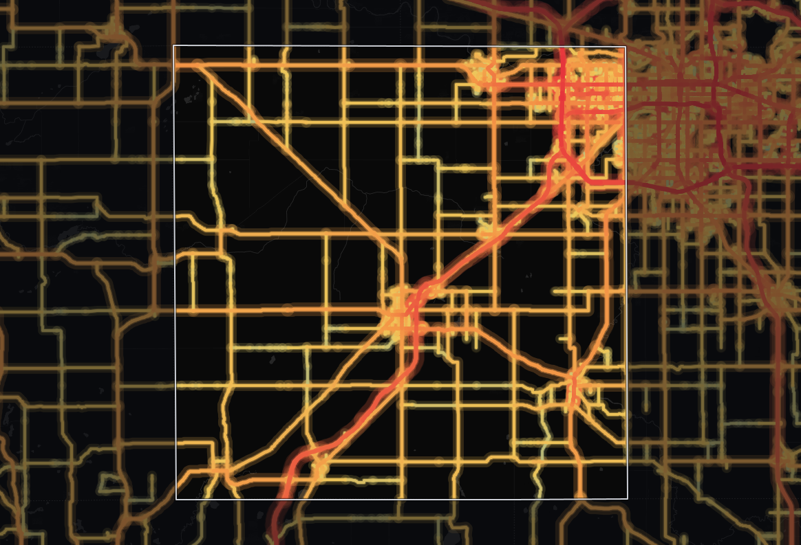 traffic map
