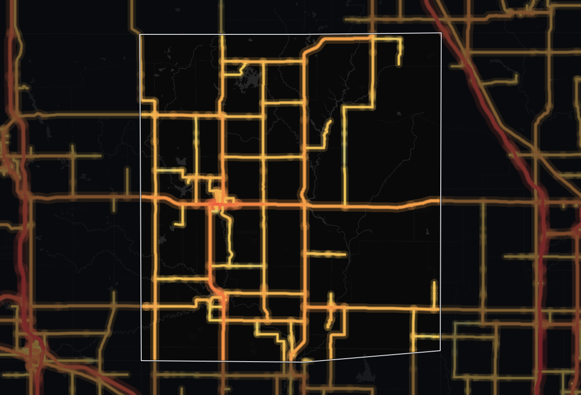 traffic map